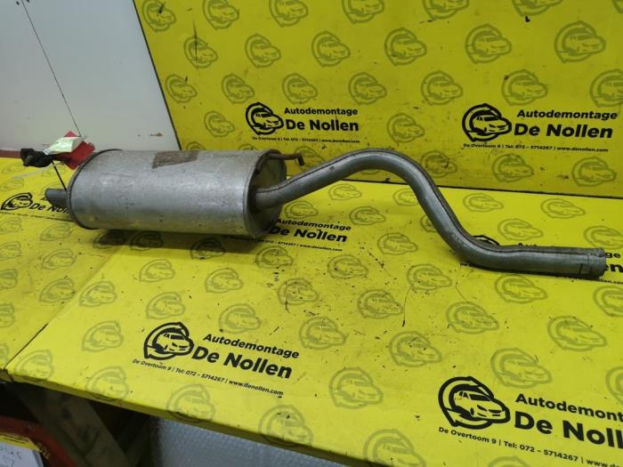 Gebrauchte Auspuff Enddämpfer Ford Ka I 1.3i Preis € 50,00 Margenregelung angeboten von autodemontage denollen