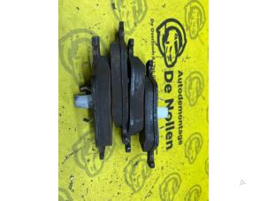 Used Front brake pad Mercedes CLK (W208) 2.0 200K Evo 16V Price on request offered by de Nollen autorecycling