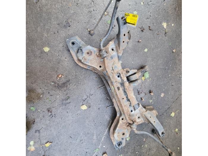Usagé Faux châssis Hyundai i10 (F5) 1.1i 12V Prix sur demande proposé par autodemontage denollen