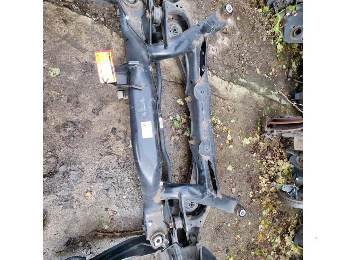 Used Subframe Volkswagen Tiguan (5N1/2) 2.0 TSI 16V 4Motion Price € 75,00 Margin scheme offered by autodemontage denollen