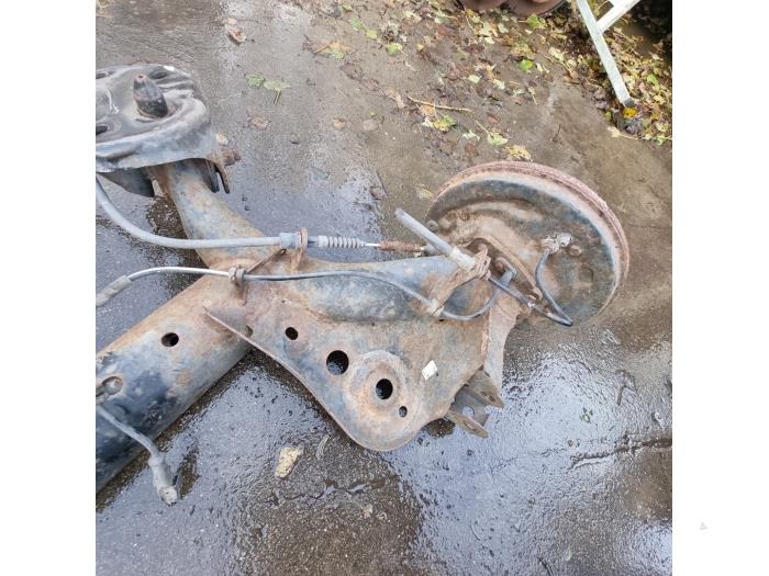 Rear-wheel drive axle Ford Fiesta 6 1.0 EcoBoost 12V Sport - 5212628 YYJA