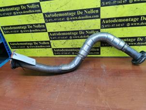 Used Exhaust middle section Opel Agila (B) 1.2 16V Price on request offered by de Nollen autorecycling