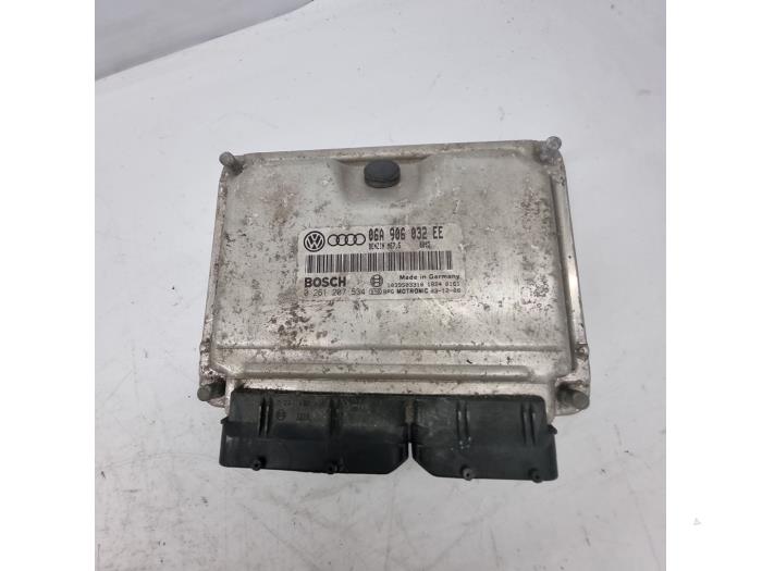 Used Engine management computer Seat Toledo (1M2) 1.8 20V Price € 75,00 Margin scheme offered by autodemontage denollen