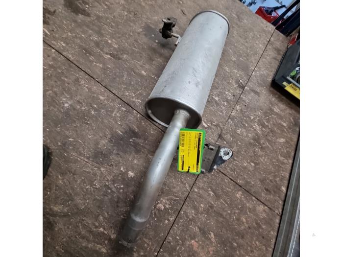 Silencieux Intermédiaire Pour Citroën C2 / Peugeot 1007 1.6 - Neuf Homologué E - Garantie 30 Mois
