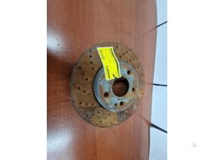 Used Front brake disc Mercedes B (W246,242) 1.5 B-180 CDI 16V Price on request offered by de Nollen autorecycling