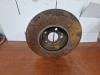 Front brake disc from a Mercedes-Benz B (W246,242) 1.5 B-180 CDI 16V 2015