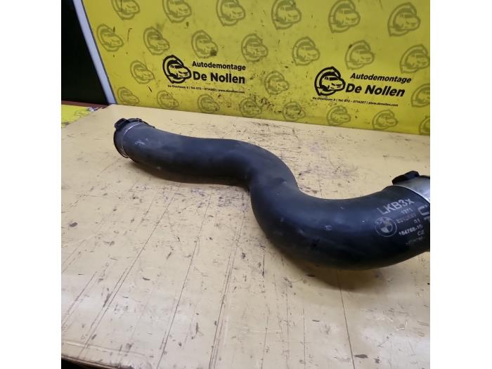 Gebrauchte Intercooler Rohr BMW 1 serie (F21) 116i 1.5 TwinPower 12V Preis € 40,00 Margenregelung angeboten von autodemontage denollen