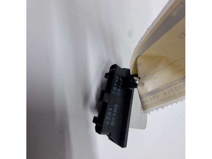 Heater resistor from a Nissan Almera (N16) 1.8 16V 2002