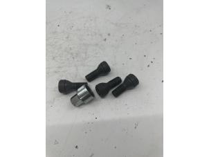Used Set of wheel locks Mini Mini Cabrio (F57) 1.5 12V Cooper Price on request offered by de Nollen autorecycling