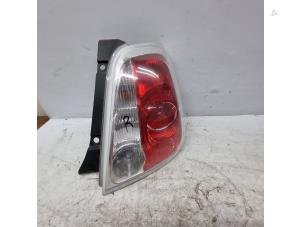 Used Taillight, right Fiat 500 (312) 1.2 69 Price € 40,00 Margin scheme offered by de Nollen autorecycling