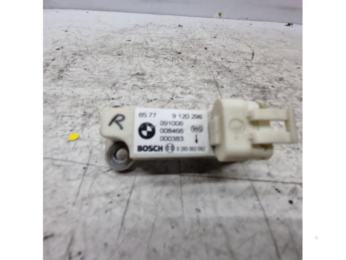 Begagnade Airbagsensor Austin Mini Open (R52) 1.6 16V Cooper S Pris € 15,00 Marginaltabell erbjuds av autodemontage denollen