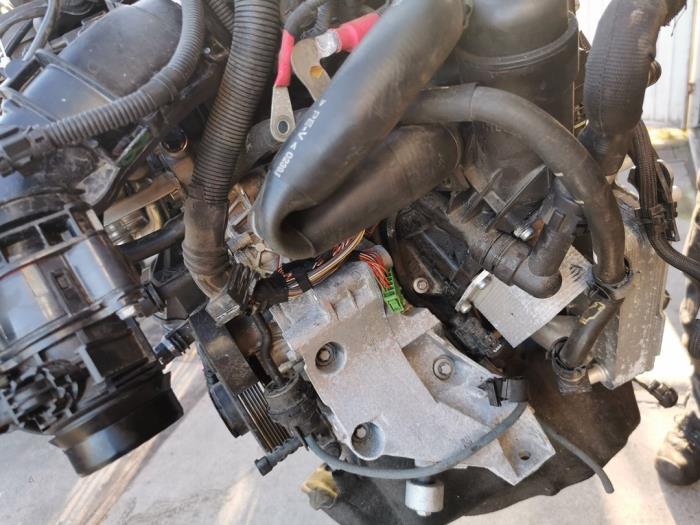 Engine from a BMW 1 serie (F20) 116d 1.5 12V TwinPower 2017