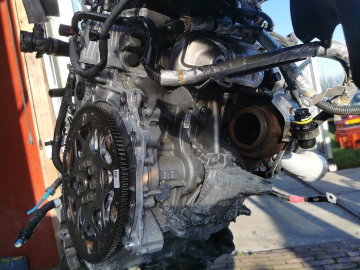Engine from a BMW 1 serie (F20) 116d 1.5 12V TwinPower 2017