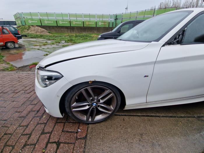 Engine from a BMW 1 serie (F20) 116d 1.5 12V TwinPower 2017