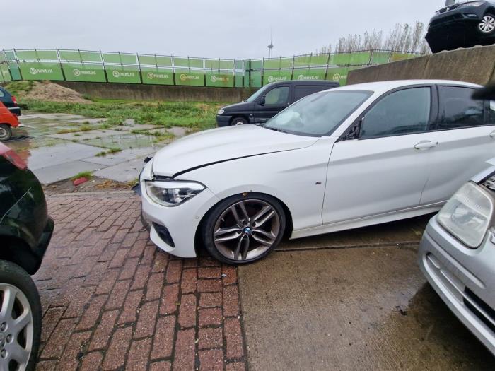 Engine from a BMW 1 serie (F20) 116d 1.5 12V TwinPower 2017