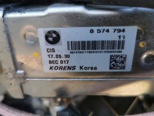 Engine from a BMW 1 serie (F20) 116d 1.5 12V TwinPower 2017