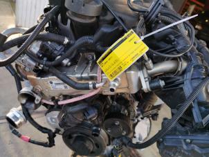 Engine from a BMW 1 serie (F20) 116d 1.5 12V TwinPower 2017