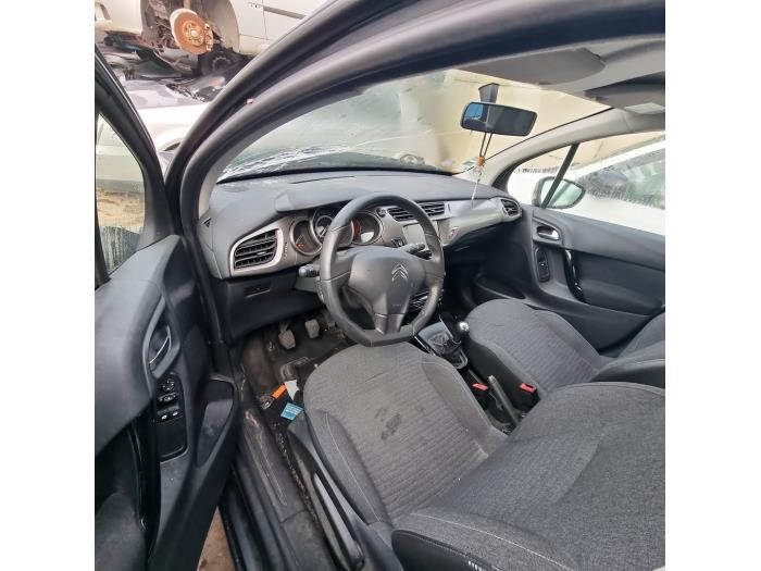 Airbag set from a Citroën C3 (SC) 1.0 Vti 68 12V 2016