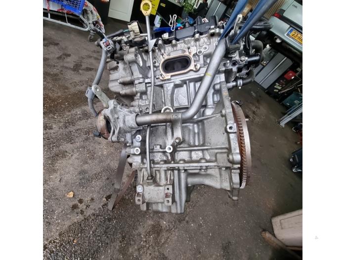 Używane Silnik Peugeot 108 1.0 12V VVT-i Cena € 1.150,00 Procedura marży oferowane przez autodemontage denollen