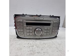 Używane Radioodtwarzacz CD Ford S-Max (GBW) 2.0 TDCi 16V 140 Cena € 150,00 Procedura marży oferowane przez de Nollen autorecycling