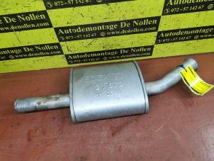 Used Exhaust middle silencer Renault Twingo (C06) 1.2 16V Price € 40,00 Margin scheme offered by de Nollen autorecycling