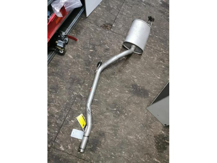 Gebrauchte Auspuff Enddämpfer Renault Twingo (C06) 1.2 16V Preis € 50,00 Margenregelung angeboten von autodemontage denollen