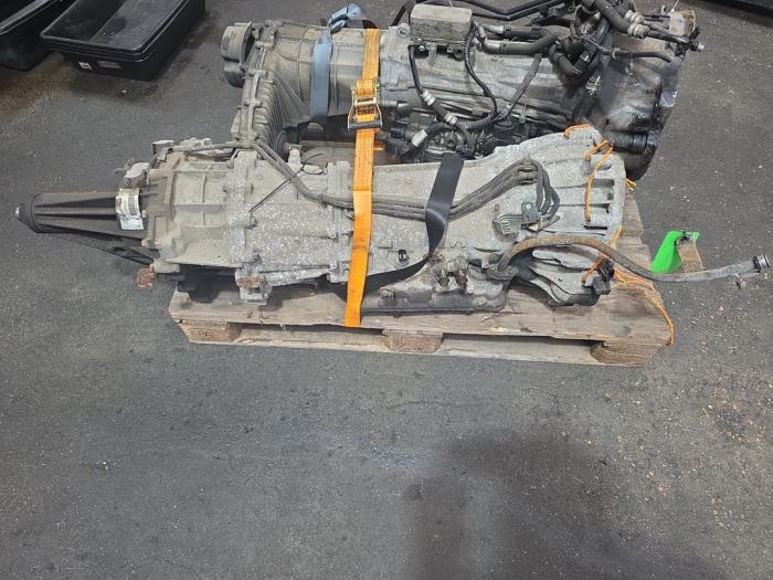 Getriebe Nissan Navara (D40), 2005 2.5 dCi 16V, Pick-Up, Diesel, 2.463cc, 106kW (144pk), RWD, YD25DDTI, 2005-07 / 2009-12, D40 (Gebraucht)