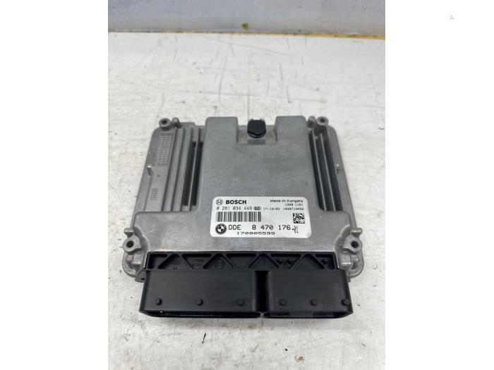 Used Engine management computer BMW 1 serie (F20) 116d 1.5 12V TwinPower Price € 193,60 Inclusive VAT offered by autodemontage denollen