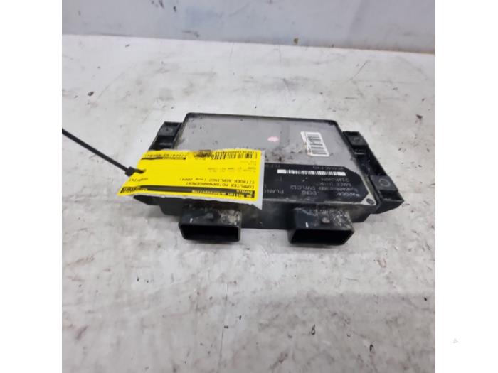 Used Engine management computer Citroen Berlingo 1.9 D Price € 125,00 Margin scheme offered by autodemontage denollen