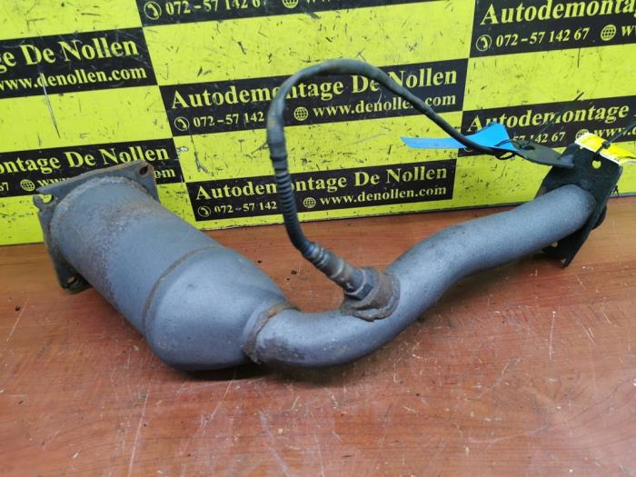 Gebrauchte Katalysator Peugeot 206 CC (2D) 1.6 16V Preis € 150,00 Margenregelung angeboten von autodemontage denollen