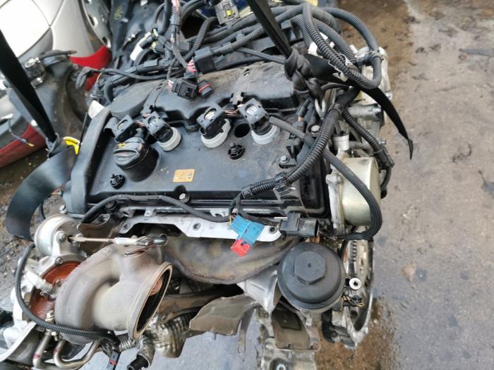Motor van een BMW 1 serie (F21) 116i 1.6 16V 2013