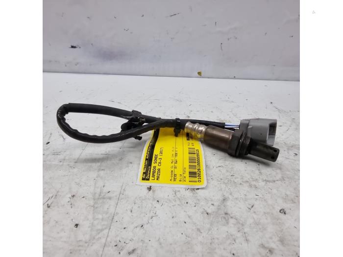 Lambda probe from a Mazda CX-3 (DJ/DK) 2.0 SkyActiv-G 120 2017