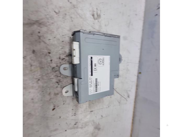 Navigeringsmodul från en Mazda CX-3 (DJ/DK) 2.0 SkyActiv-G 120 2017