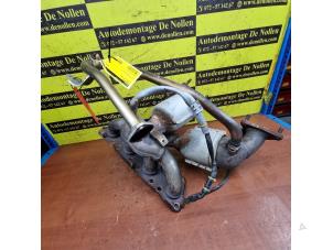 Used Catalytic converter Volkswagen Eos (1F7/F8) 2.0 FSI 16V Price on request offered by de Nollen autorecycling
