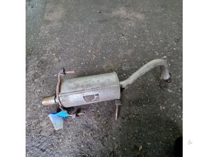 Used Exhaust rear silencer Nissan Micra (K11) 1.0 L,LX 16V Price € 39,99 Margin scheme offered by de Nollen autorecycling