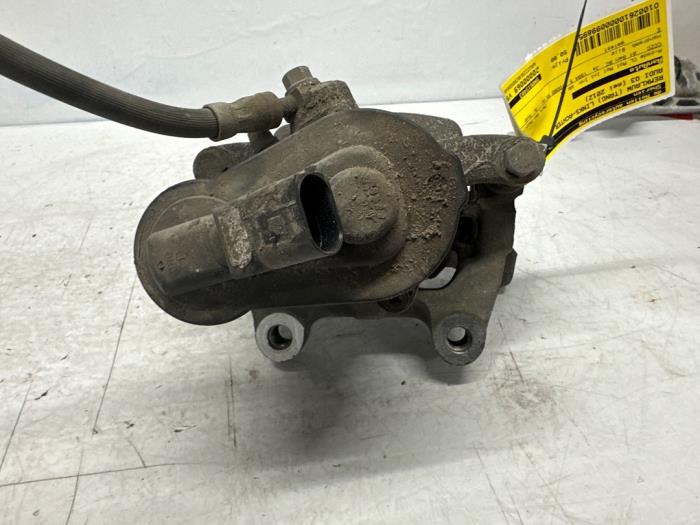 Rear brake calliper, left from a Audi Q3 (8UB/8UG) 2.0 16V TFSI 170 Quattro 2012