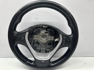 Used Steering wheel BMW 1 serie (F20) 116i 1.6 16V Price € 175,00 Margin scheme offered by de Nollen autorecycling