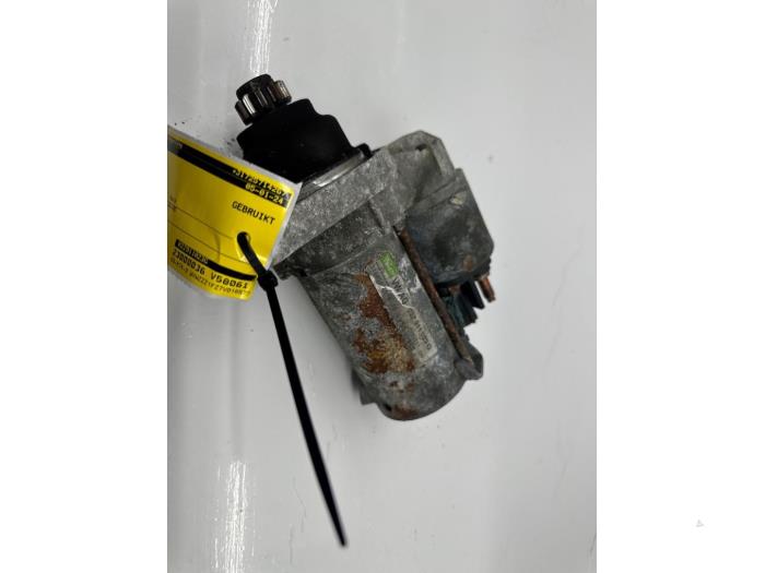Startmotor Volkswagen Eos (1F7/F8), 2006 / 2015 2.0 FSI 16V, Cabriolet, Bensin, 1.984cc, 110kW (150pk), FWD, BVY; EURO4, 2006-05 / 2008-05, 1F7 (Begagnad)