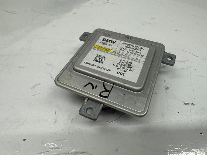 Xenon module from a BMW 1 serie (F20) 116i 1.6 16V 2015