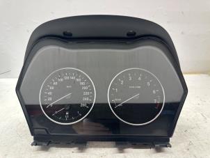 Gebrauchte Tacho - Kombiinstrument KM BMW 1 serie (F21) 116i 1.6 16V Preis auf Anfrage angeboten von de Nollen autorecycling