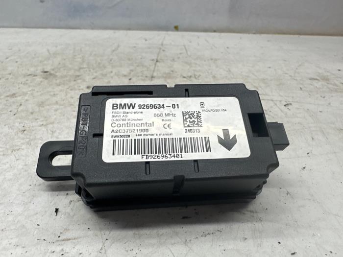 Używane Modul alarmu BMW 1 serie (F21) 116i 1.6 16V Cena € 15,00 Procedura marży oferowane przez autodemontage denollen
