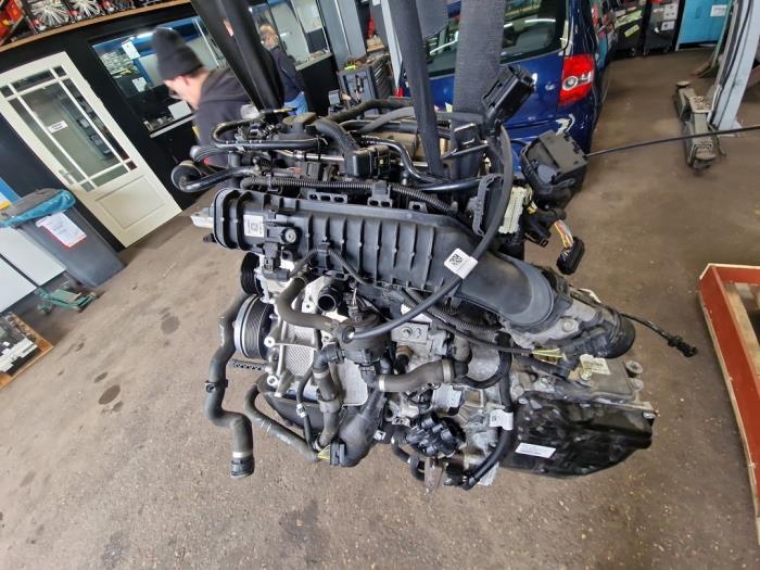 Silnik z MINI Countryman (F60) 1.5 TwinPower Turbo 12V Cooper SE ALL4 2021