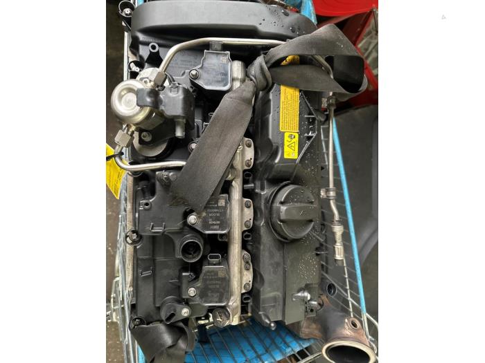 Motor de un MINI Mini Cabrio (F57) 2.0 16V Cooper S 2017