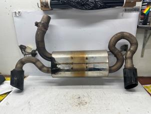 Used Exhaust rear silencer BMW 1 serie (F21) 116i 1.6 16V Price € 200,00 Margin scheme offered by de Nollen autorecycling
