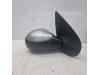 Wing mirror, right from a Peugeot 206 (2A/C/H/J/S), 1998 / 2012 1.4 XR,XS,XT,Gentry, Hatchback, Petrol, 1.360cc, 55kW (75pk), FWD, TU3JP; KFW, 2000-08 / 2005-03, 2CKFW; 2AKFW 2002