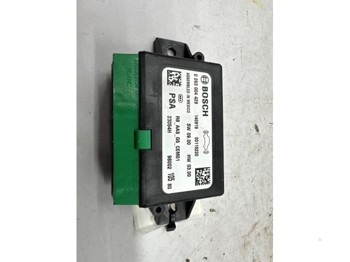 Usados Módulo PDC Peugeot 308 SW (L4/L9/LC/LJ/LR) 1.2 12V e-THP PureTech 130 Precio € 29,75 Norma de margen ofrecido por autodemontage denollen