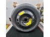 Space-saver spare wheel from a Volvo V70 (SW), 1999 / 2008 2.4 D5 20V, Combi/o, Diesel, 2.401cc, 120kW (163pk), FWD, D5244T; D5244T5, 2001-01 / 2008-12 2006