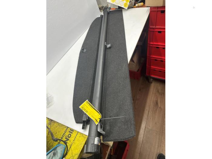 Étagère De Coffre Rétractable Pour Peugeot 5008 2021-2025 - Alliage Aluminium Et Toile, Imperméable - Rangement Pratique