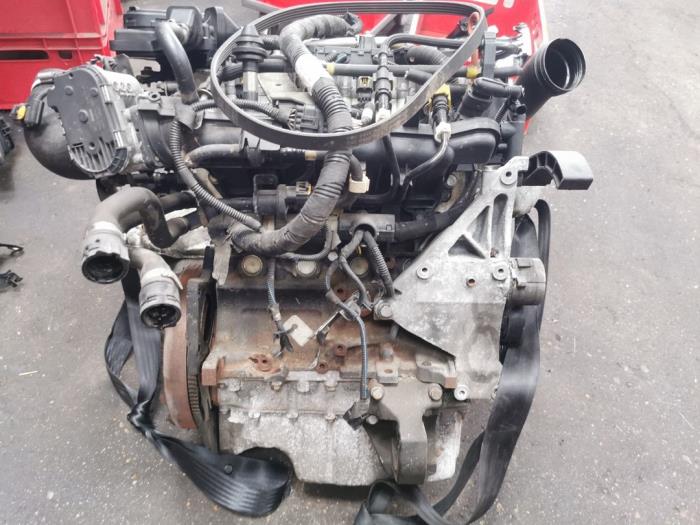 Engine from a Alfa Romeo MiTo (955) 1.4 Turbo Multi Air 16V 2009