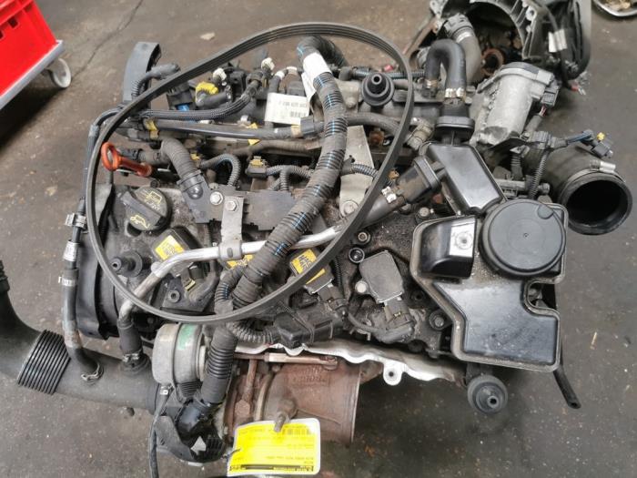 Engine from a Alfa Romeo MiTo (955) 1.4 Turbo Multi Air 16V 2009